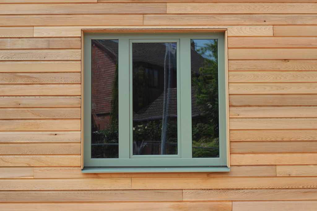 double glazed window